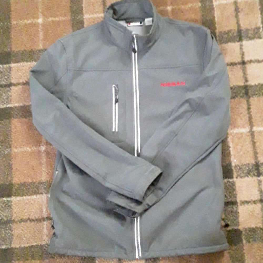 Nissan light zip up jacket